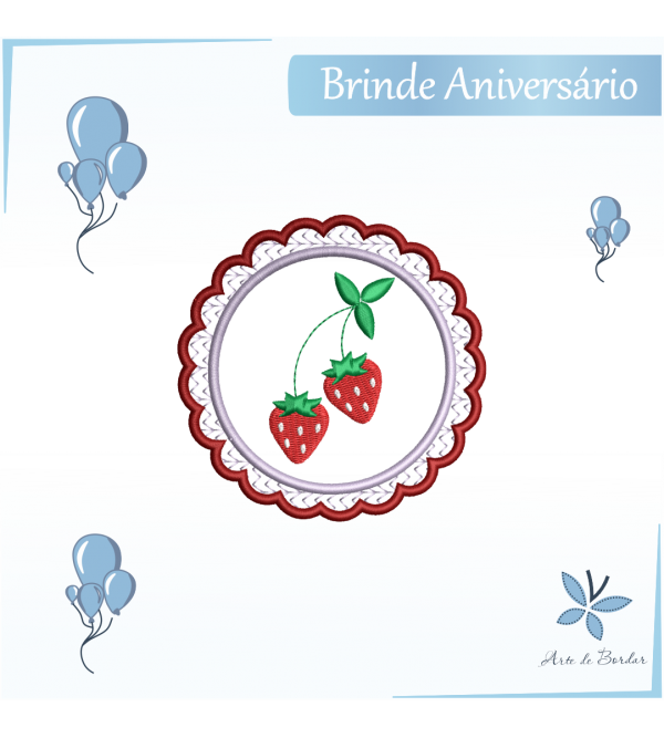 Free design Strawberry