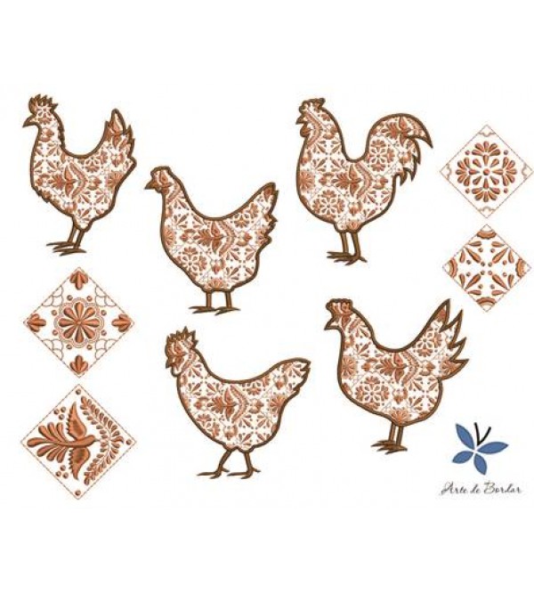Chickens Collection 007