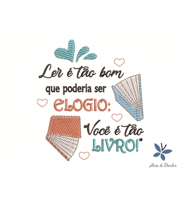 Matriz de Bordado LIVRO 003