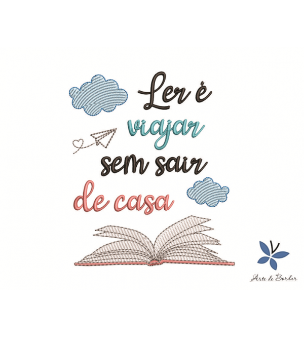 Matriz de Bordado LIVRO 005