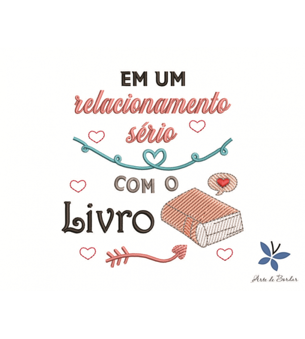 Matriz de Bordado LIVRO 006