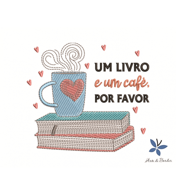 Matriz de Bordado LIVRO 007