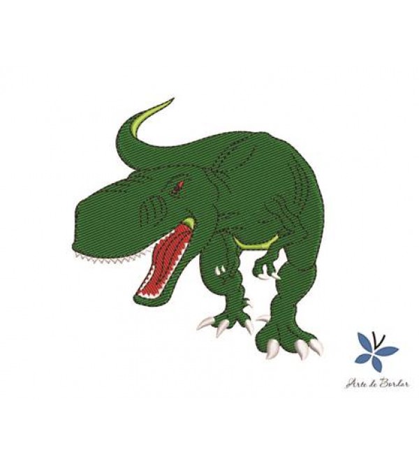 Matriz de Bordado Dinossauros 012