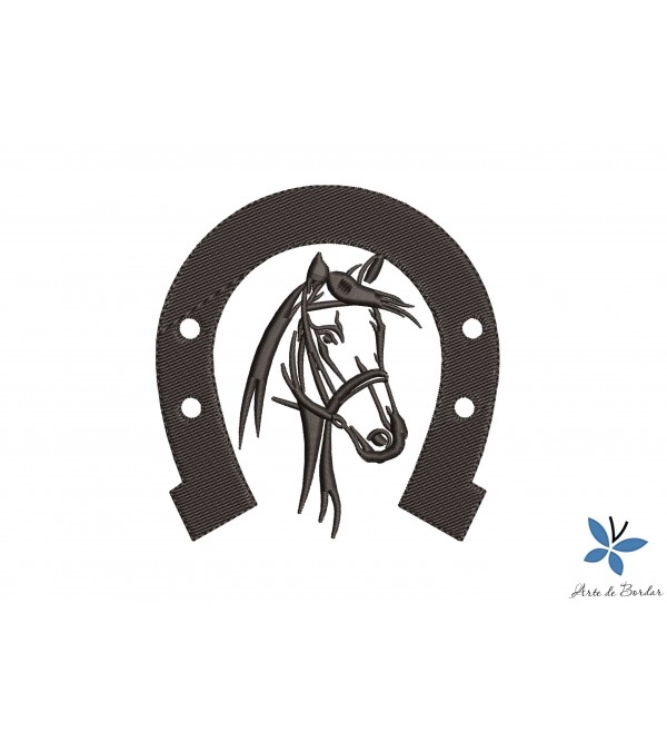 Matriz de Bordado Cavalo 033