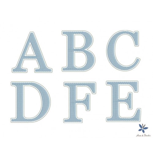 Alphabet 022