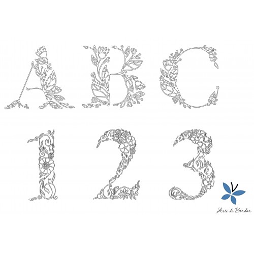 Alphabet 033