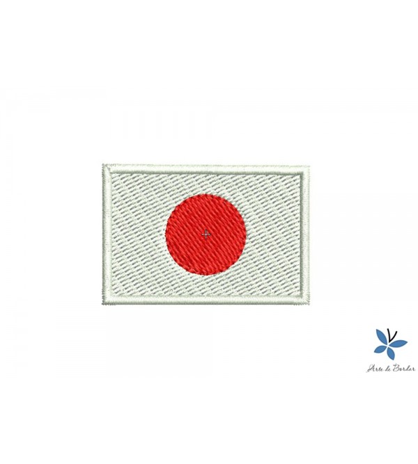 Matriz de Bordado Bandeira Japão