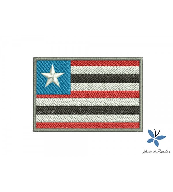 Matriz de Bordado Bandeira Maranhão