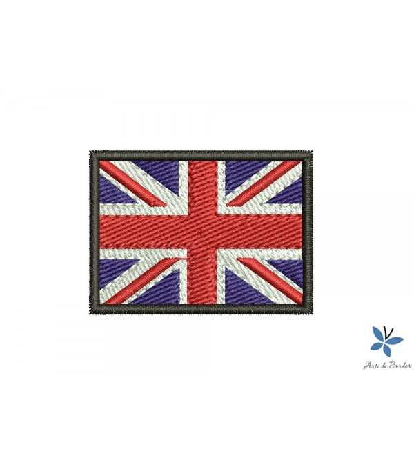 Matriz de Bordado Bandeira Reino Unido