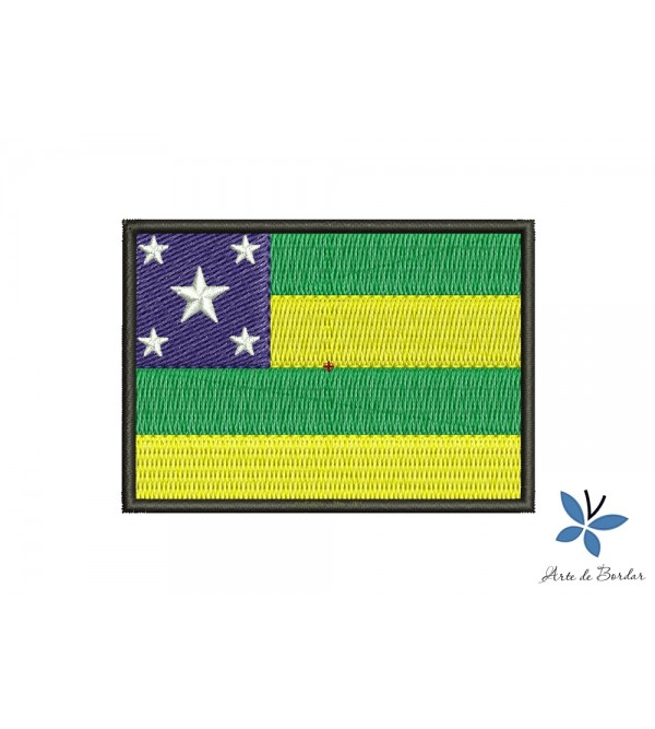 Matriz de Bordado Bandeira Sergipe