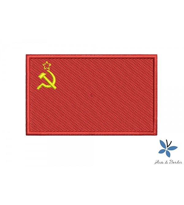 Matriz de Bordado Bandeira União Soviética