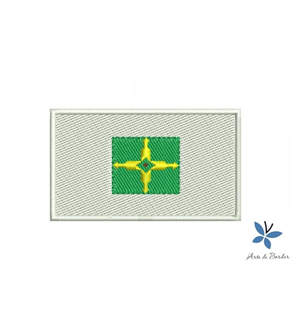 Matriz de Bordado Bandeira Distrito Federal