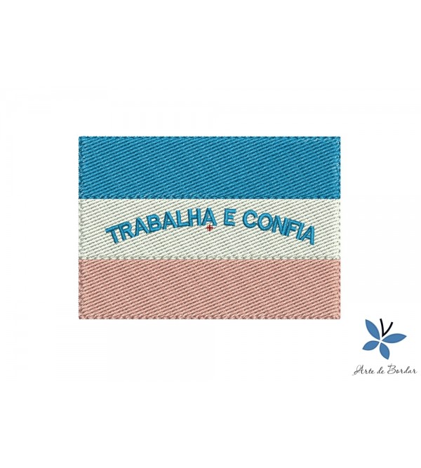 Matriz de Bordado Bandeira Espírito Santo