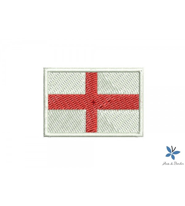 Matriz de Bordado Bandeira Inglaterra