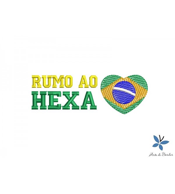 Matriz de Bordado Copa de Futebol 016