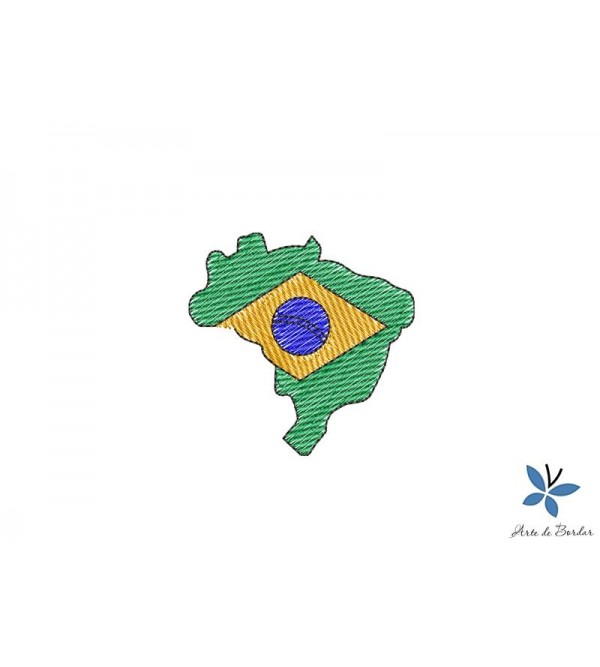 Matriz de Bordado Copa de Futebol 018