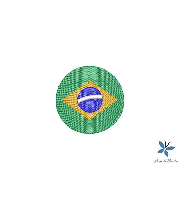 Matriz de Bordado Copa de Futebol 019