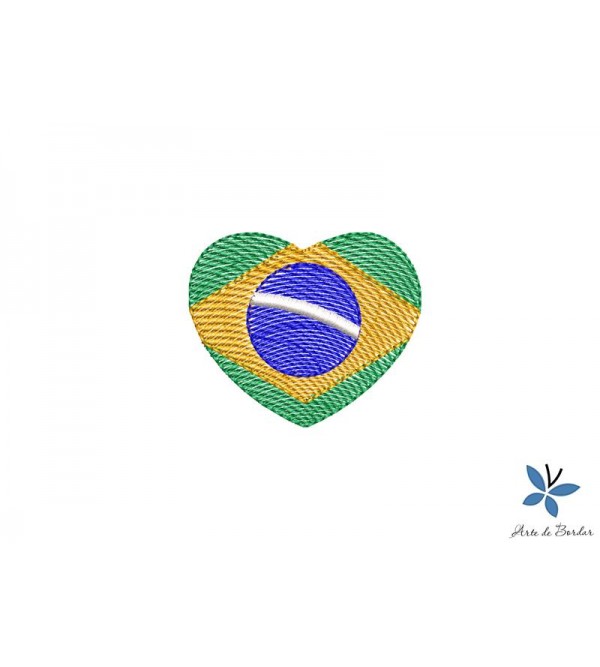 Matriz de Bordado Copa de Futebol 020