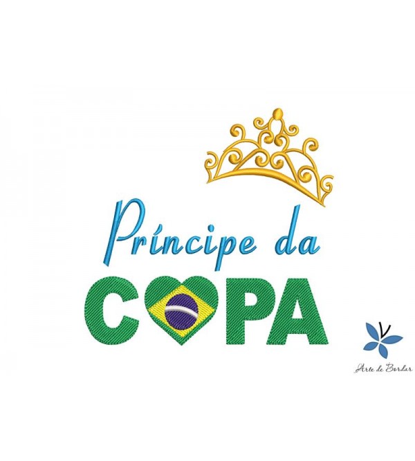 Matriz de Bordado Copa de Futebol 023