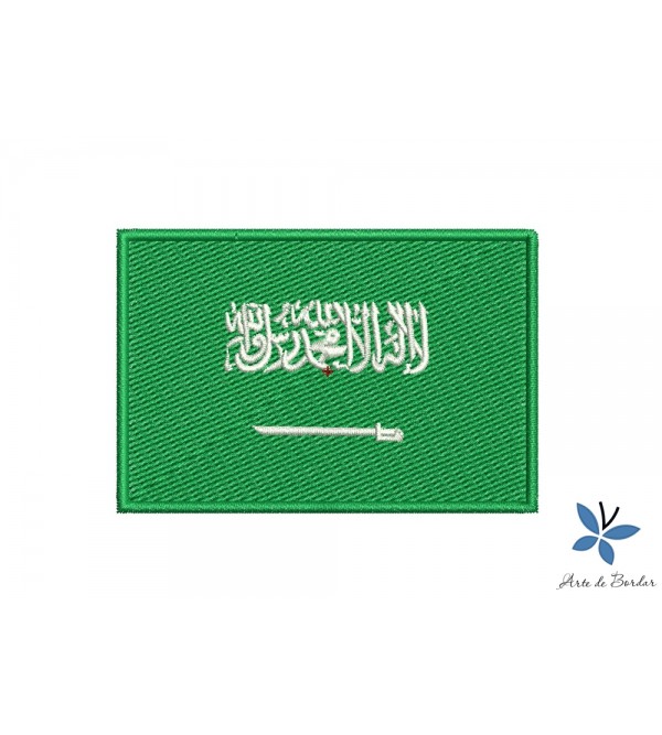 Matriz de Bordado Bandeira Arábia Saudita