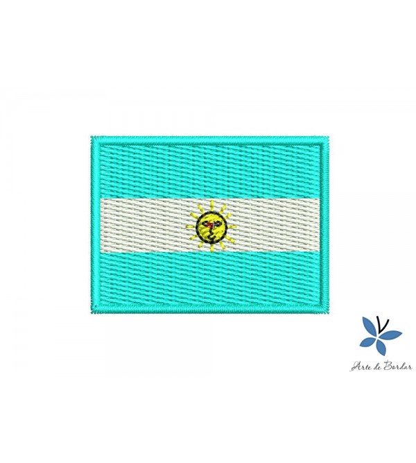 Matriz de Bordado Bandeira Argentina