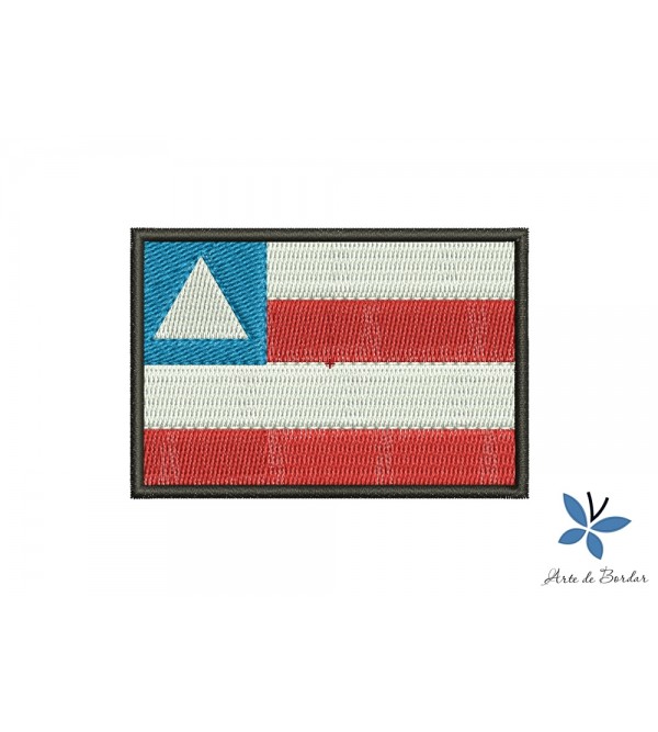 Matriz de Bordado Bandeira Bahia