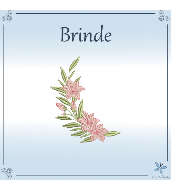 Brinde Flores 3