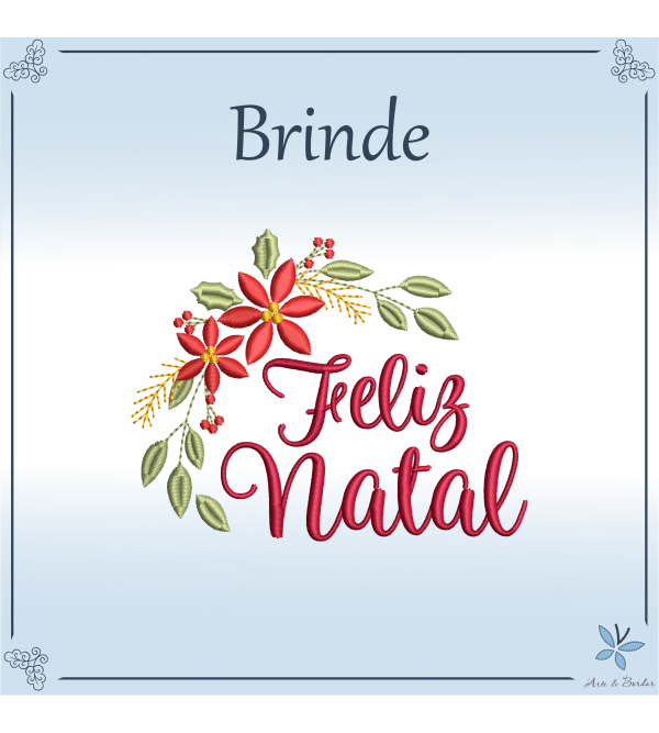 Brinde Feliz Natal 3