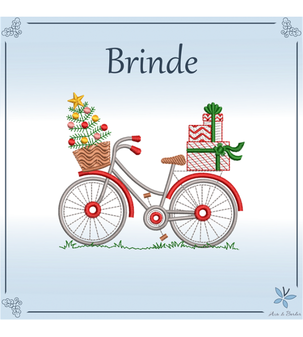 Brinde Bicicleta de Natal 1