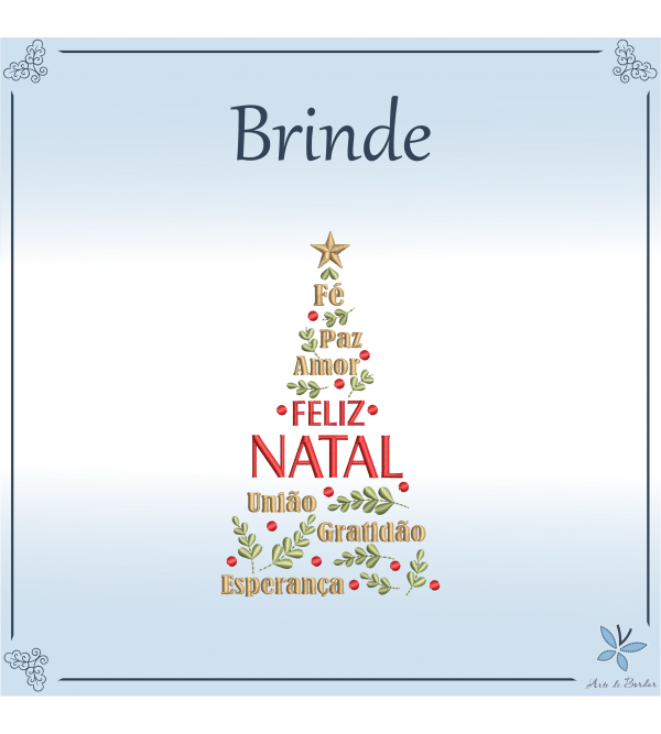 Brinde Arvore Natal 2