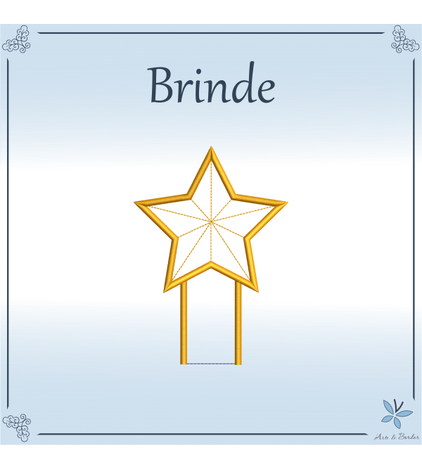Brinde Estrela Natal 1