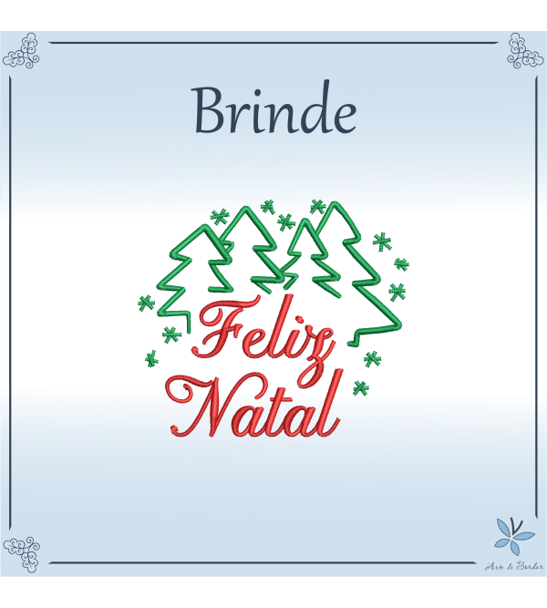 Brinde Feliz Natal  1