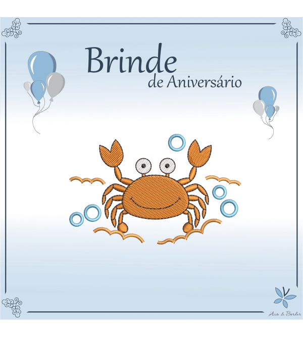 Brinde Caranguejinho 1