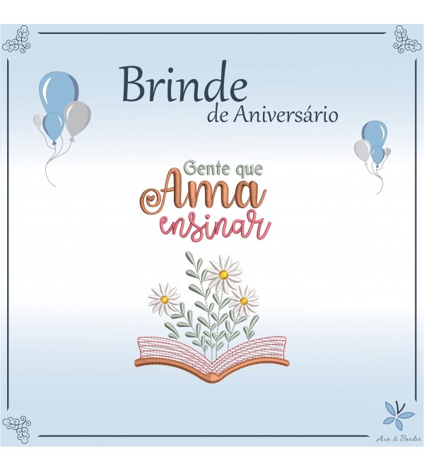 Brinde Dia do Professor 3