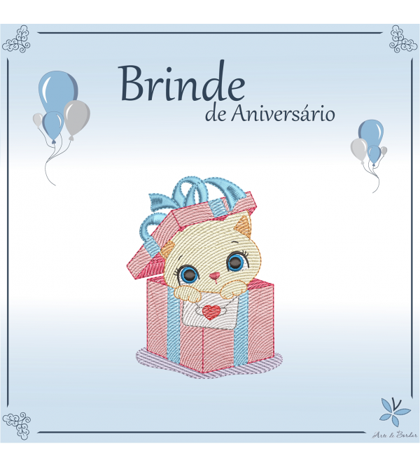 Brinde Gatinho 1