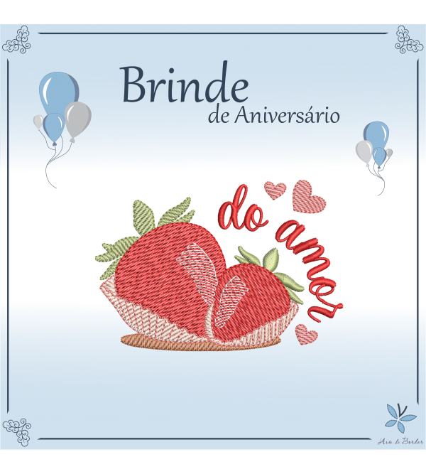 Brinde Morango do Amor 1