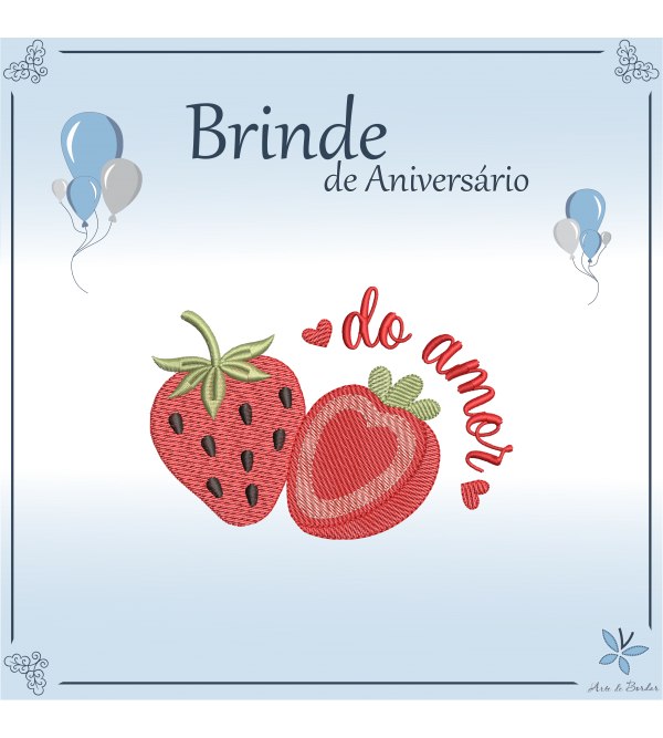 Brinde Morango do Amor 2