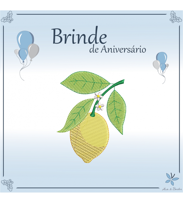 Brinde Limão Siciliano 1