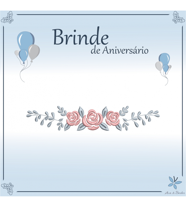 Brinde Raminho de flores 1