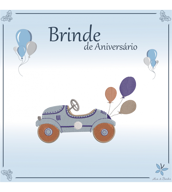 Brinde Carrinho 1