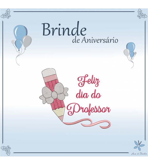 Brinde Dia do Professor 2