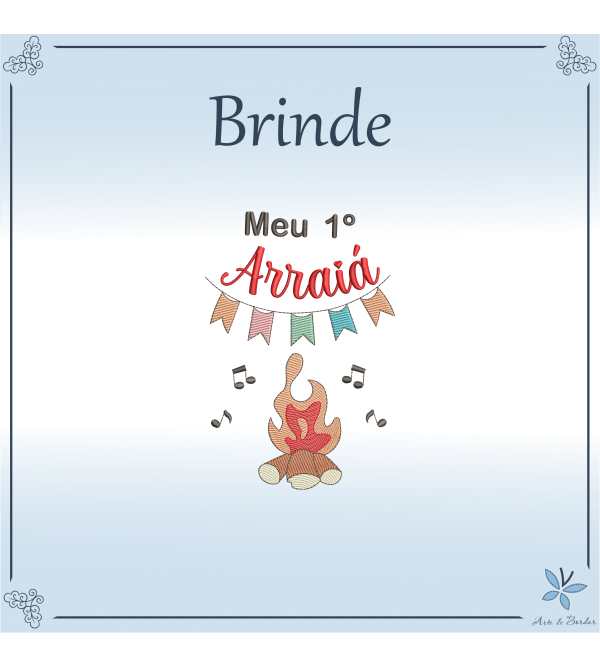 Brinde de Arraia