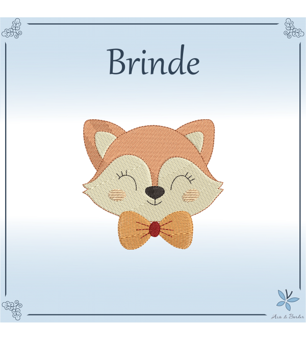 Aniversário Brinde Raposa