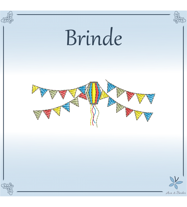 Brinde Festa Junina