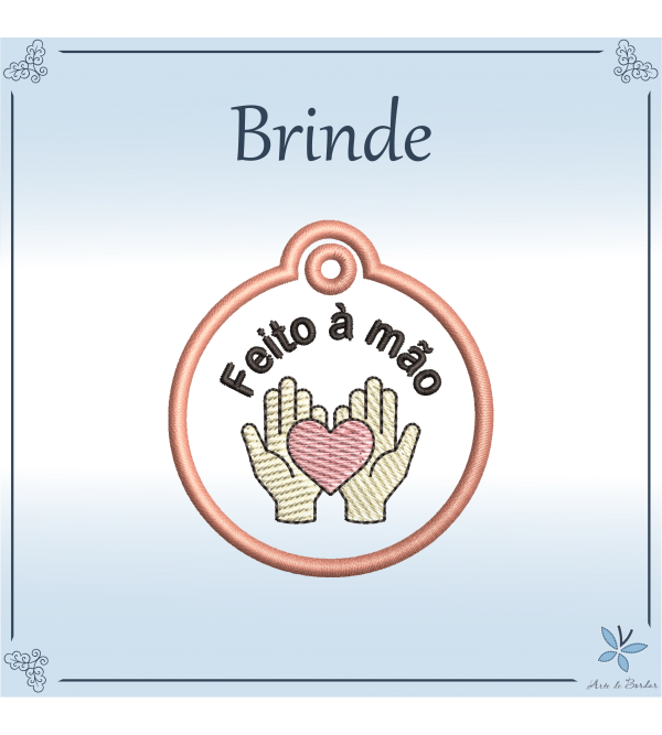 Brinde Chaveiro Produto Artesanal 001