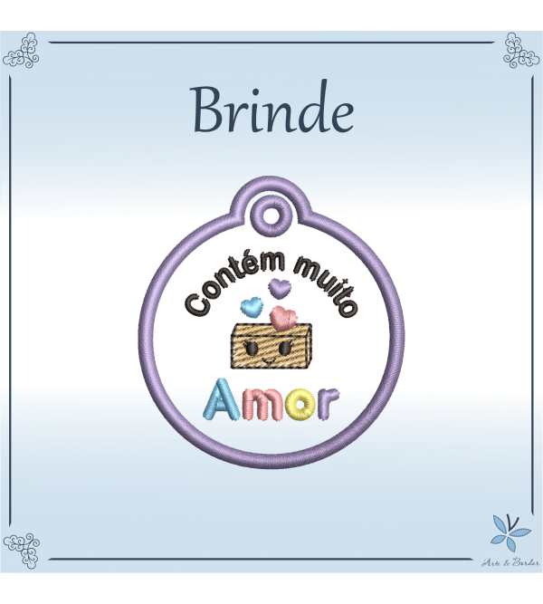 Brinde Chaveiro Produto Artesanal 002