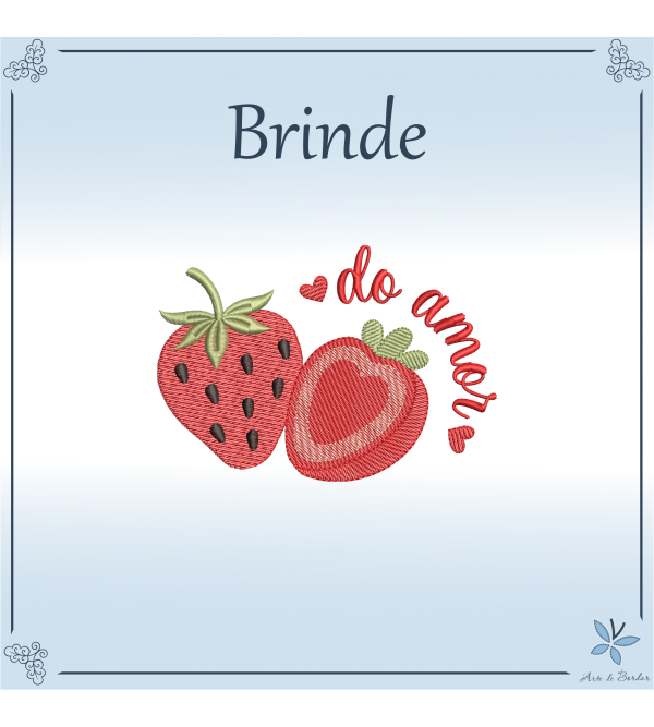 Brinde Morango do Amor 2
