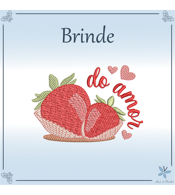 Brinde Morango do Amor 1