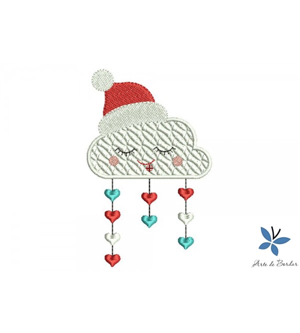 Brinde Nuvem Natal