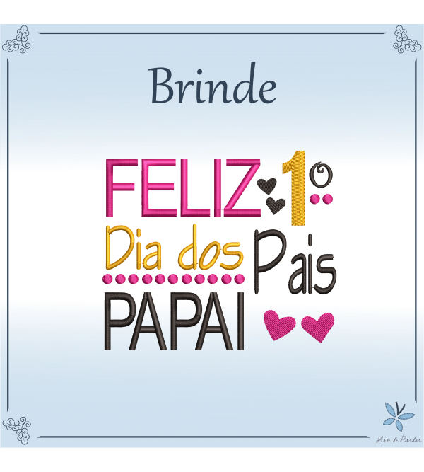 Brinde Dia dos Pais 2025 2
